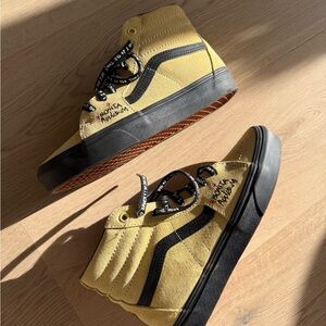 Vans x Tribe Called Quest | Bonita Applebaum Hightops in Yellow